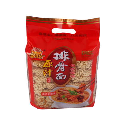 喜堆金.原汁排骨面