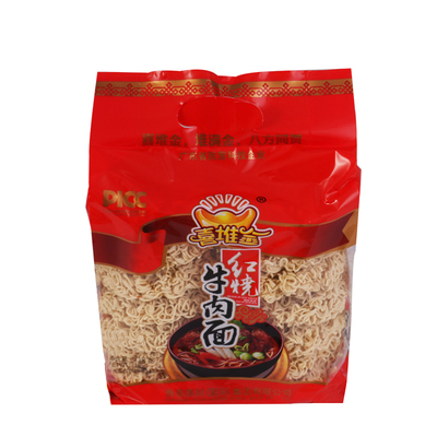 喜堆金.红烧牛肉面