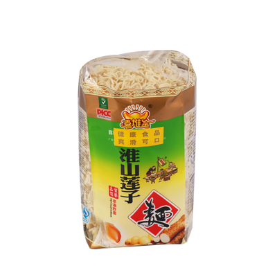 喜堆金.淮山莲子面